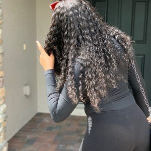 20” Full lace wig.